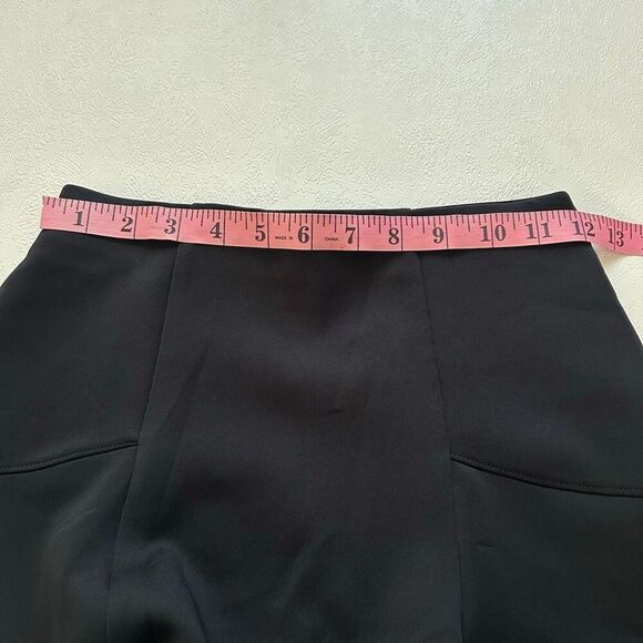 Hollister Black Skater Mini Skirt NWT Size XS - Picture 5 of 6
